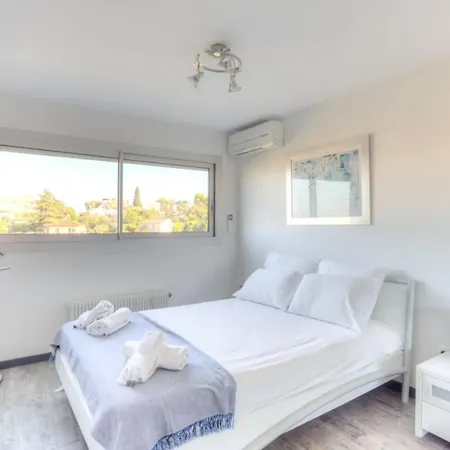 Garoupe Appartement Antibes Ferme Lejlighed *